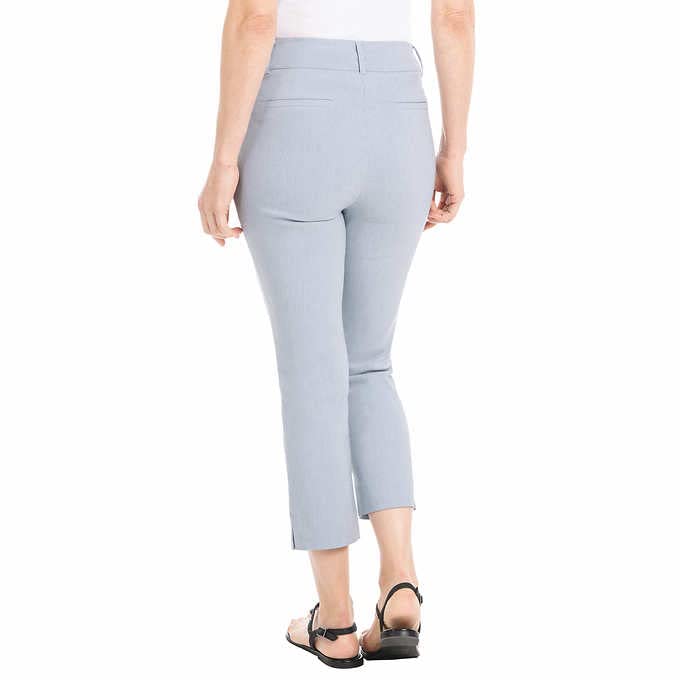 Hilary Radley Womens Capri,Light Heather Blue,Medium3