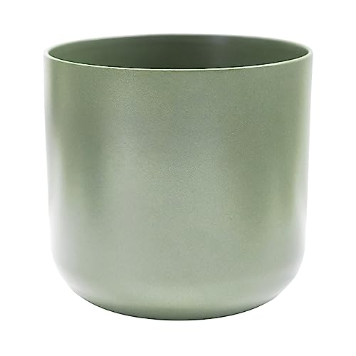 Ivyline Pflanzgefäß, Keramik, Salbei, 20,5 x 20,5 cm (H x T)