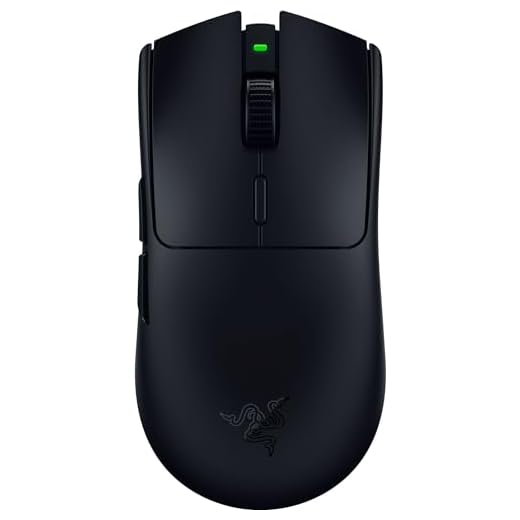 Razer Viper V3 HyperSpeed Wireless Esports Gaming Mouse: 82g Lightweight - Up to 280 Hr Battery - 30K DPI Optical Sensor - Gen-2 Mechanical Switches - 8 Programmable Controls - Classic Black