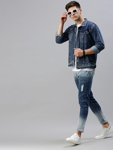 Image of VOGATI Men's Denim Jacket