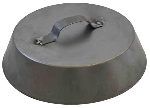 COPPO TONDO DIAM.44 PER CAMINO per cottura sotto la brace MADE IN ITALY