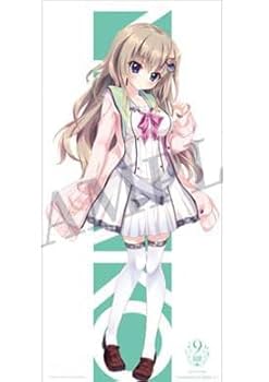 Amazon.co.jp: 9-nine- 等身大タペストリー 九條都 : ホビー