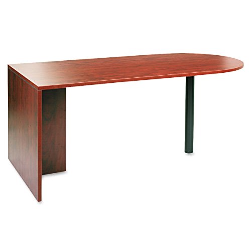 Alera ALE Valencia Series D Top Desk, 71w x 35 1/2d x 29 5/8h, Medium Cherry
