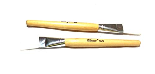 Facial Mud Mask Cosmetic Makeup Brushes (Multicolour) - Pack of 2 Pieces