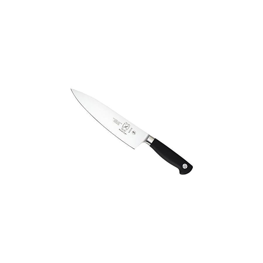 Mercer-Culinary-M21078-Genesis-8-Inch-Short-Bolster-Chefs-KnifeBlack Mercer Culinary M21078 Genesis 8-Inch Short Bolster Chef's Knife,Black