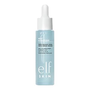 ELF Pores and skin unscented face Hydration serum Hyaluronic Acid