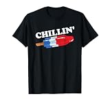Summer Popsicle Chillin Funny Bomb Retro 80s Pop Gift T-Shirt