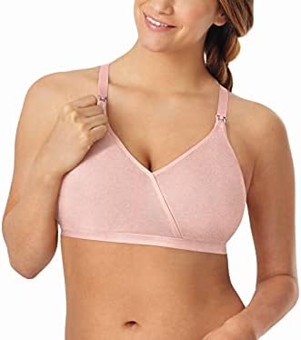 Playtex Women’s Maternity & Nursing Shaping T-Shirt Wirefree Bra Us4958