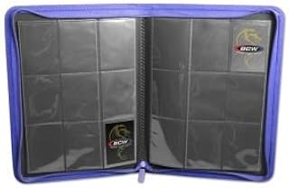 BCW Z-Folio 9-Pocket LX Album - Blue