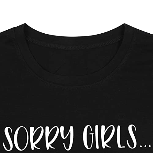 Image of VVNTY Valentines Shirts Toddler Boys Love Heart Graphic Tee Funny Letter Print Tops