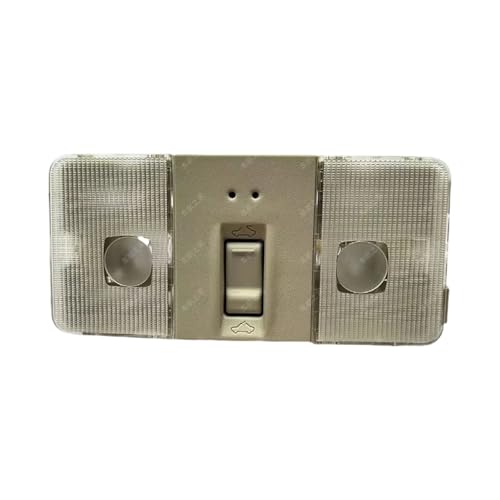 Car Reading Lamp Sunroof Switch for Nissan New Tiida New Bluebird,Car Interior Overhead Console Dome Light Reading Lamp,B-Three-pin Reading Light Assembly
