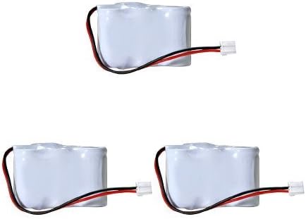 Synergy Digital El paquete combinado de teléfono inalámbrico Energizer P3303 incluye: 3 baterías UL122