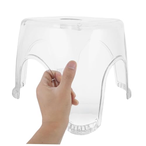 Marchepied de bain transparent et antidérapant en PP ABOOFAN