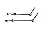 Photo Gallery windbreak bike road bicycle black or red wheel skewers titanium quick release(red) Photo Gallery windbreak bike road bicycle black or red wheel skewers titanium quick release(red)
