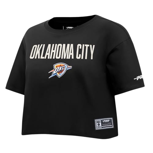 Image of Pro Standard NBA Womens Womens NBA Modern Originals Cotton Short Sleeve Boxy Tee