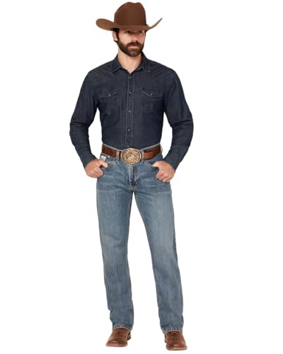 Cinch Men's White Label Relaxed Fit Jean