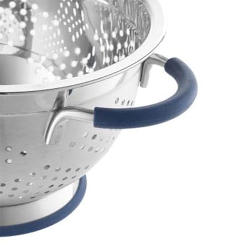 Large Stainless Steel Colander 26cm Dia. - Image 3