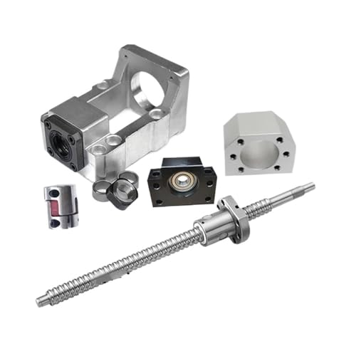 SFU2010/2020 L=150-1150mm +HM15-86 for Nema34?Cast Aluminum? BF15 +Plum Coupling XB30*40 +Coupler DSG20H for CNC Parts(2020 for nema34 C7,1150mm)