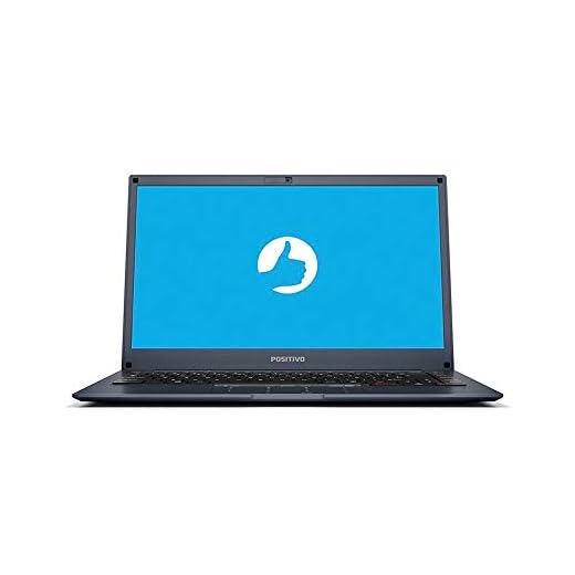 Notebook Positivo Motion Q432B Intel® Atom® Quad-Core™ Windows 10 Home 14" - Cinza Azulado