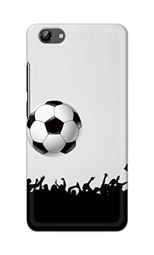 Image of Printed Hard Back Cover Case for Vivo Y71 | Vivo Y71i Back Cover (Football Icon) -1302