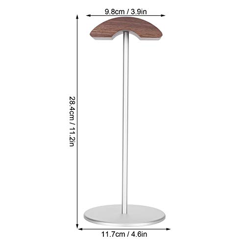 Supporto per cuffie in legno Appendiabiti da