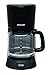 Brandt CAF1318 – Cafetière Filtre Électrique – Capacité 18 Tasses – Réservoir 1,8L – Verseuse en Verre — Fonction Maintien au Chaud 40 Minutes – Noir