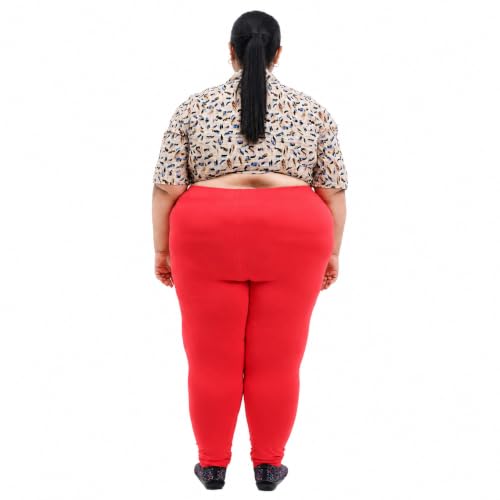 Image of BIGTEES Cotton Leggings for Women Full Length | Stretchable, Soft & Comfortable Pants for Women
