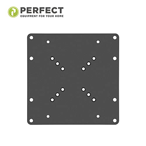 Perfect Universal VESA Adpapter VESA 50 x 50 to 200 x 200, 1 Piece, Black, VESA:200x200 - Image 2