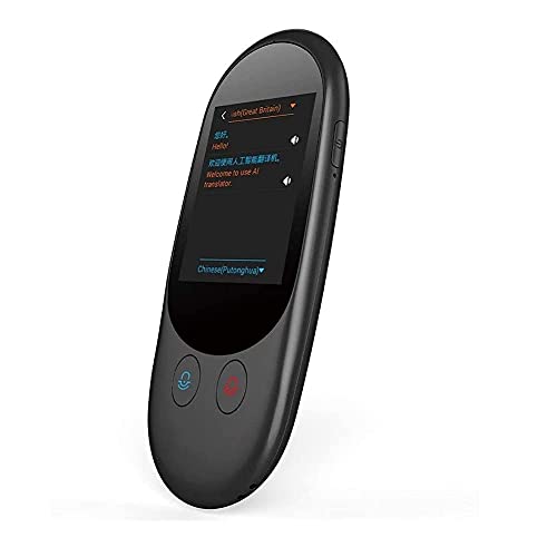 Traducteur de langue intelligent bidirectionnel pour comprendre et parler partout sans Wi-Fi