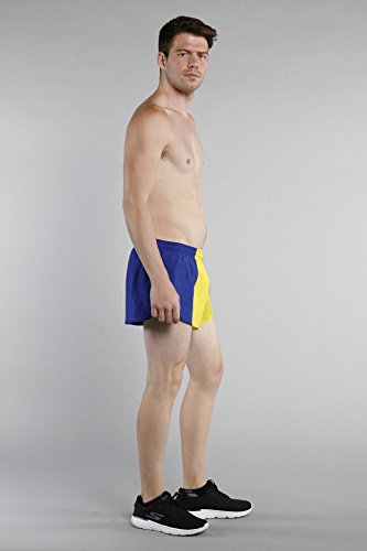 Boa Mens 1" Elite Split Printed Running Short (1000CP)4