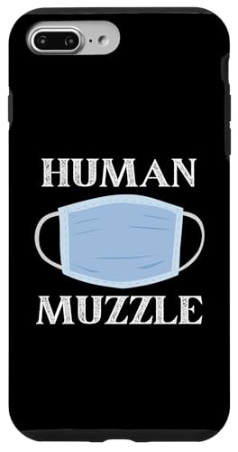 Masks Are Human Muzzles Have Fun Wear Your Masks Anti Mask �X�}�z�P�[�X iPhone 7 Plus/8 Plus �p