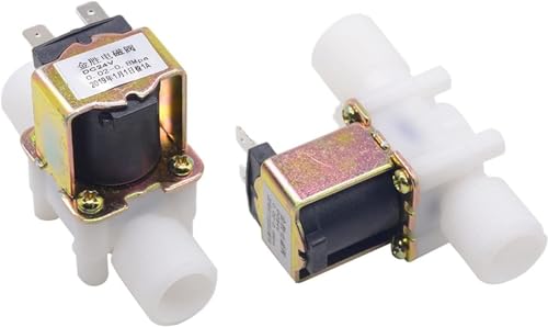 Électrovanne en plastique 1/2 DC 24V pour distributeur d'eau