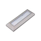 iluminacion para fachadas de casas Funciona a 220-240V AC por lo que puede conectarse directamente a la red eléctrica. Su potencia de tan sólo 3.8W no es impedimento para que llegue a emitir 190Lm.