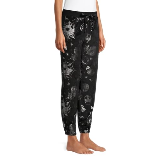Briefly Stated Nightmare Before Christmas Black Jogger Sleep Pants - X-Large2