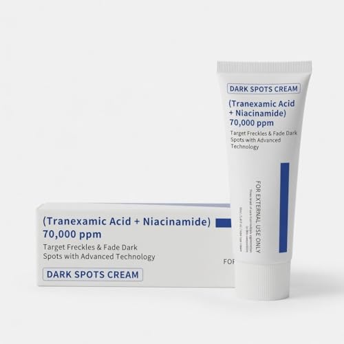 Tranexamic Acid Cream | Skin Freckle Cream, Blemishes, Anti-Pigmentation Korean Skin Care | Korean Cosmetics | 1.7 fl oz (50 ml)