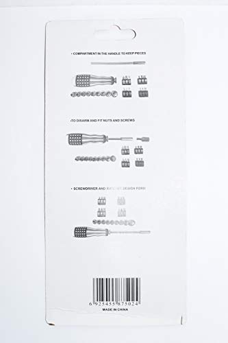 Image of Length Adjustable Screw Driver Set (24 no GM 211)