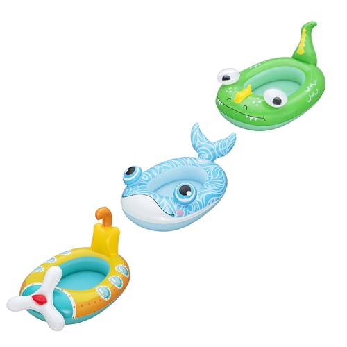 Bouée bébé gonflable Bestway ASS3 et plus 45 kg motif marin Neuf