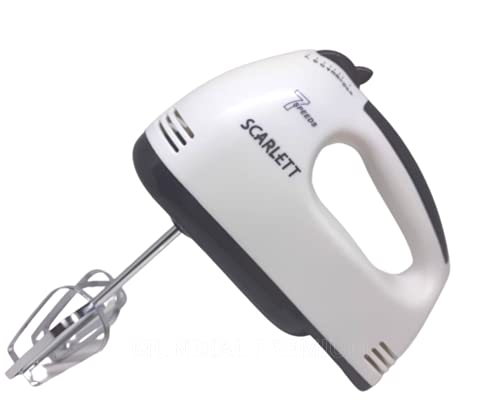 Mini Batedeira Elétrica Manual Para Bolos/Massas Em 2 Velocidades BT-502