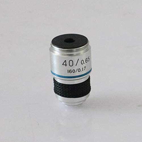 Lab Consumables 4X 10X 40X 100X Microscope Objective Lens Achromatic Objective Microscope Parts Lens Adapter 20.2mm - Thumbnail 5