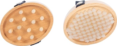 small Foot Spielzeug Pferdepflege-Set Hobby Horse mit Tasche, kindgerechte Utensilien aus Holz, Zubehör für das Pferdespiel, 12419