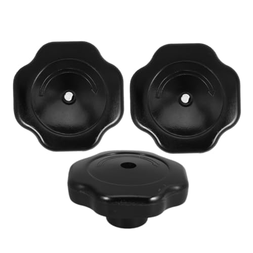TIDTALEO 3piezas Perilla para Olla Presión Pomo Plástico Resistente Botón Giratorio Ajustable para Control De Presión Repuesto para Tapas Cazuelas Cocina Kit Cierre Hermético