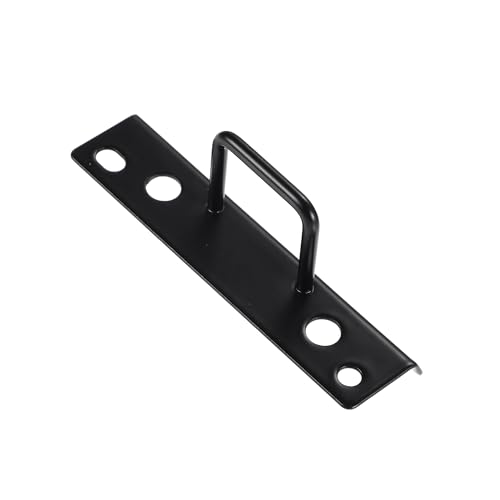 Cerradura Guanterá Metal Negra miniatura 1