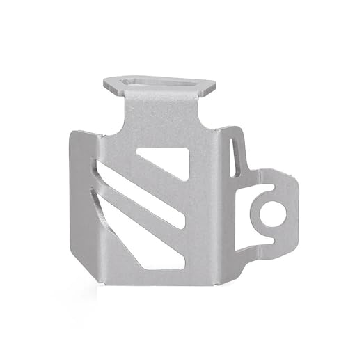 Réservoir liquide frein arrière protection alu pour voyage en Tiger 800