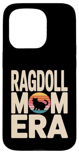Ragdoll Mom Era ���g�� ���O�h�[�� �L �}�} �X�}�z�P�[�X iPhone 15 Pro �p
