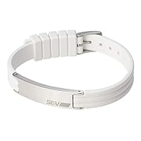 Amazon.co.jp: SEV(セブ)ラインブレスレット2 Lサイズ ブラック Amazon.co.jp: SEV(セブ)ラインブレスレット2 Lサイズ ブラック