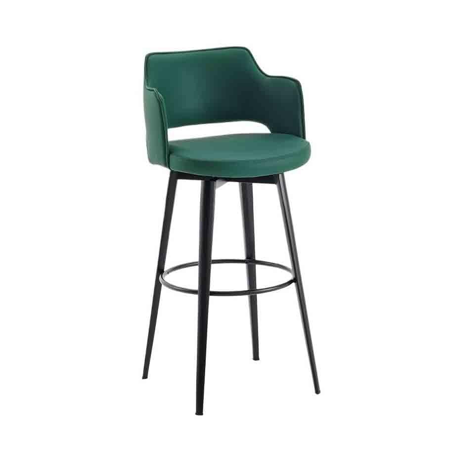 Tabouret de bar confortable pour éviter le mal de dos autour de l'îlot central