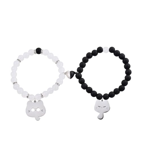 Xlmcwt Jjk Inspired Anime Bracelets Geto Bracelets Y2K Couple Friendship Bff Bracelets cover