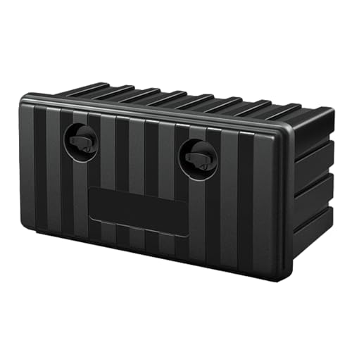 NOVABOX100 – Premium Plastic Truck & Trailer Toolbox | Injection Molded, High Impact Strength, Waterproof & Secure Design | Fully Recyclable, Resistant to Chemicals | Underbody Toolbox (40x20x20)