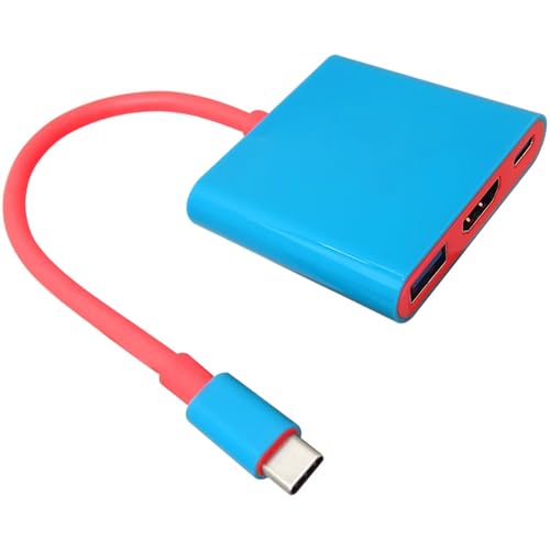 USB 3.0��HDMI 2.0��������|�[�^�u��HDMI TV�h�b�N�A�_�v�^�[�́ANintendo Switch�h�b�L���O�X�e�[�V�����ɓK�����A4k @30hz�܂���1080p @60hz�o�́ASteam�f�b�L/�X�C�b�`OLED�ɓK���A�v���O�A���h�v���C