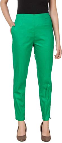 Image of SriSaras Women's Premium Cotton Trousers /Pants